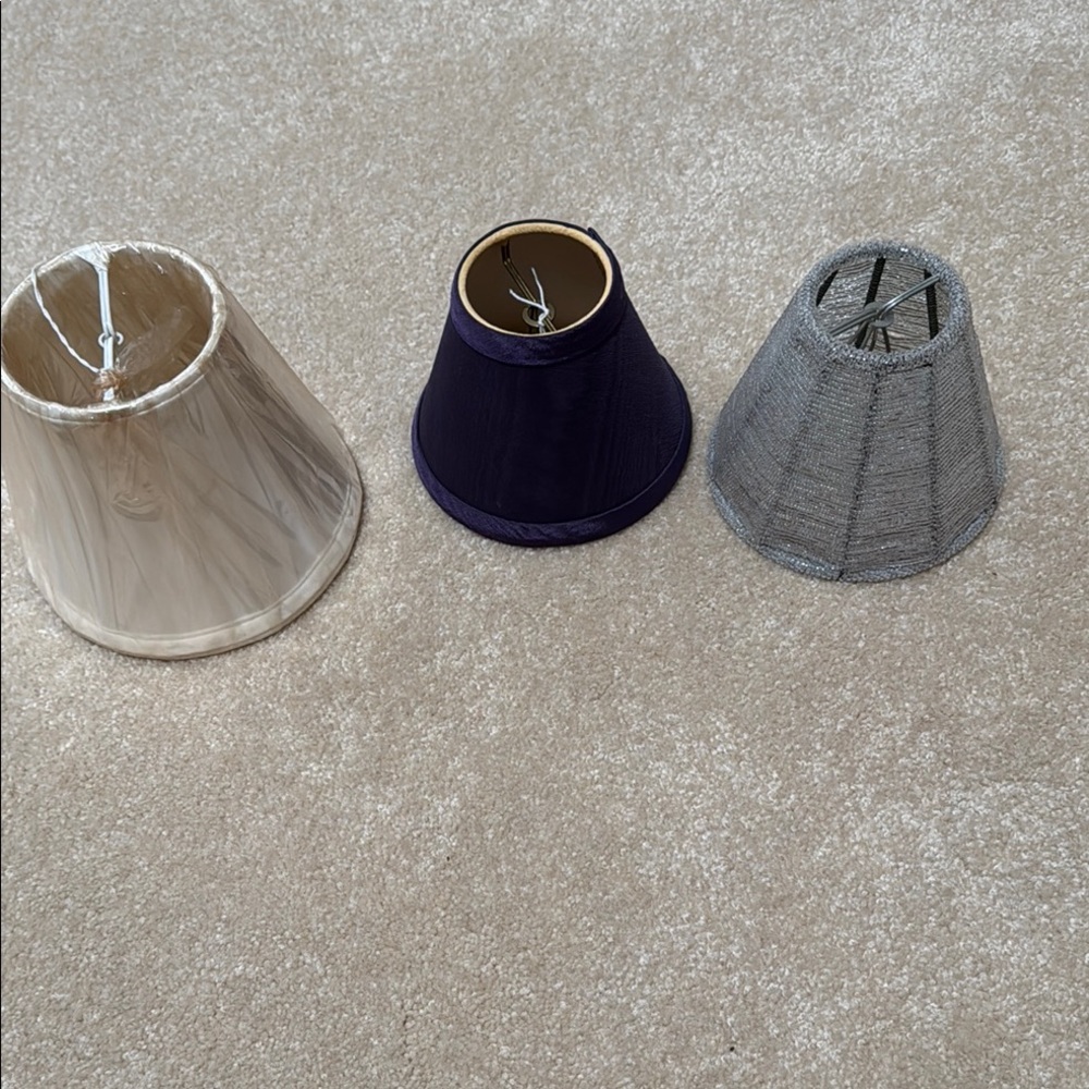 Elegant Assorted Lampshade Set